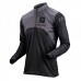 Jitsie O1 Omnia Solid Jersey Grey